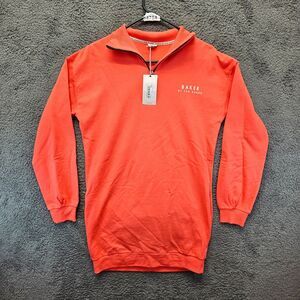 Baker By Ted‎ Baker Sweater Dress Size 13yrs Long Sleeve Zip